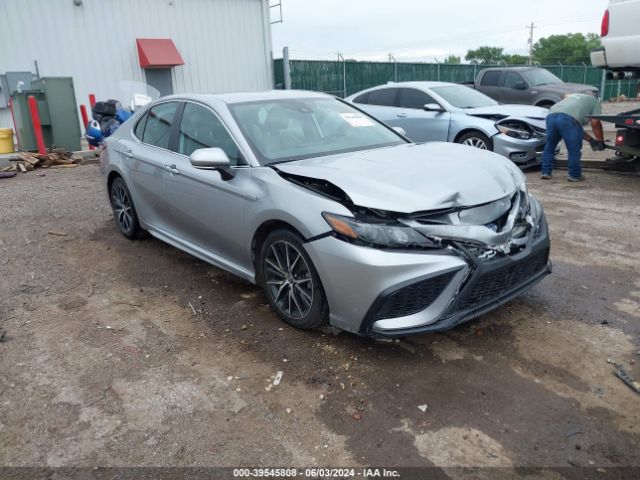 TOYOTA CAMRY 2021 4t1g31ak0mu564043