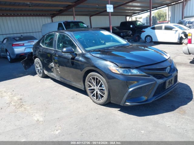 TOYOTA CAMRY 2022 4t1g31ak0nu570233