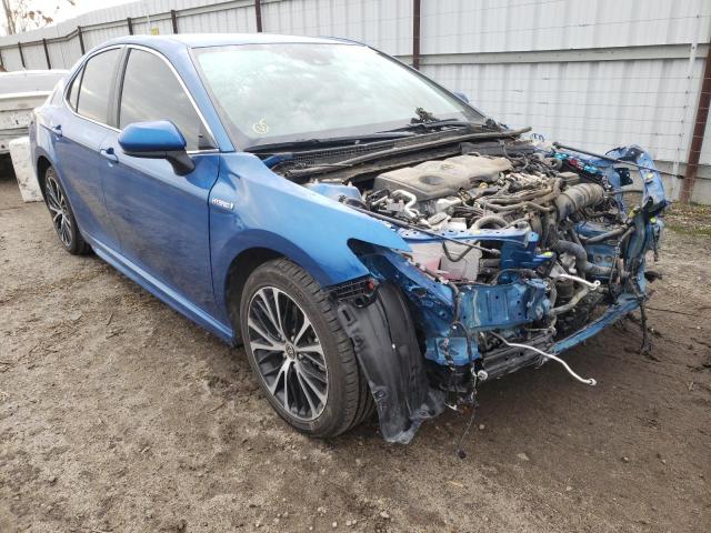 TOYOTA CAMRY SE 2020 4t1g31ak1lu018009