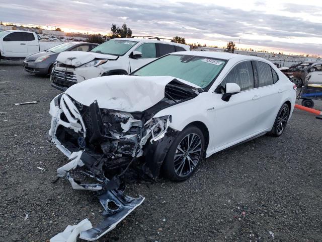 TOYOTA CAMRY SE 2020 4t1g31ak1lu543667