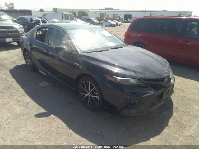 TOYOTA CAMRY 2021 4t1g31ak1mu028881