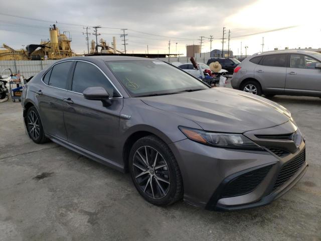 TOYOTA CAMRY SE 2021 4t1g31ak1mu549180