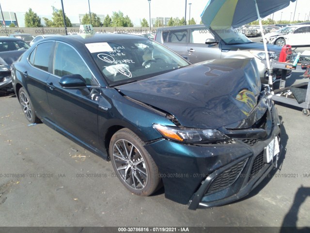 TOYOTA CAMRY 2021 4t1g31ak1mu552452