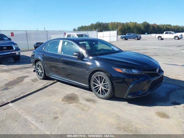 TOYOTA CAMRY 2021 4t1g31ak1mu554251