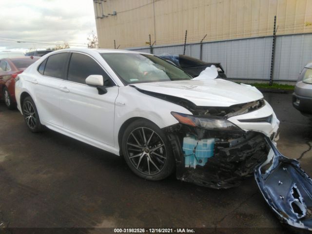 TOYOTA CAMRY 2021 4t1g31ak1mu564147