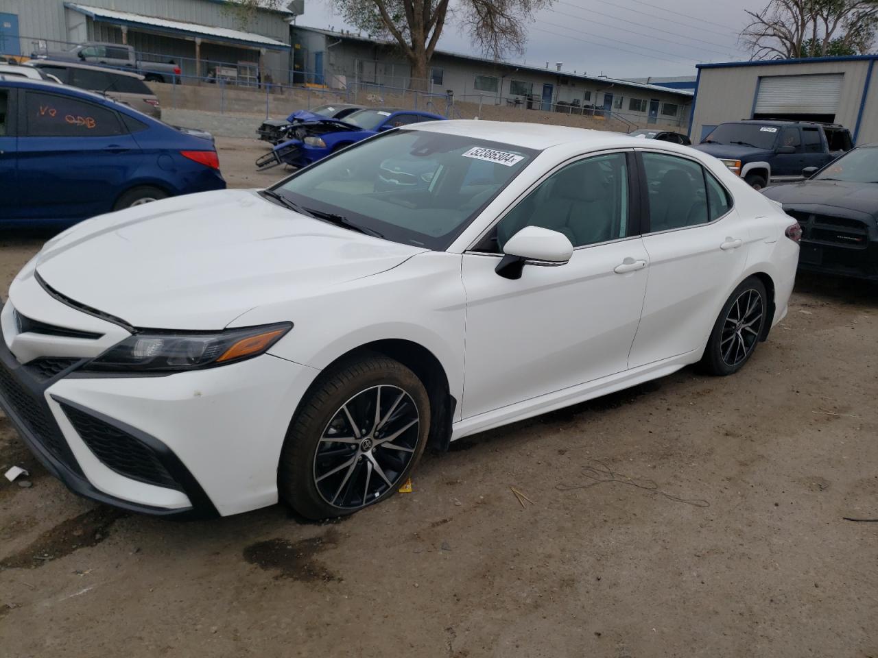 TOYOTA CAMRY 2022 4t1g31ak1nu571259