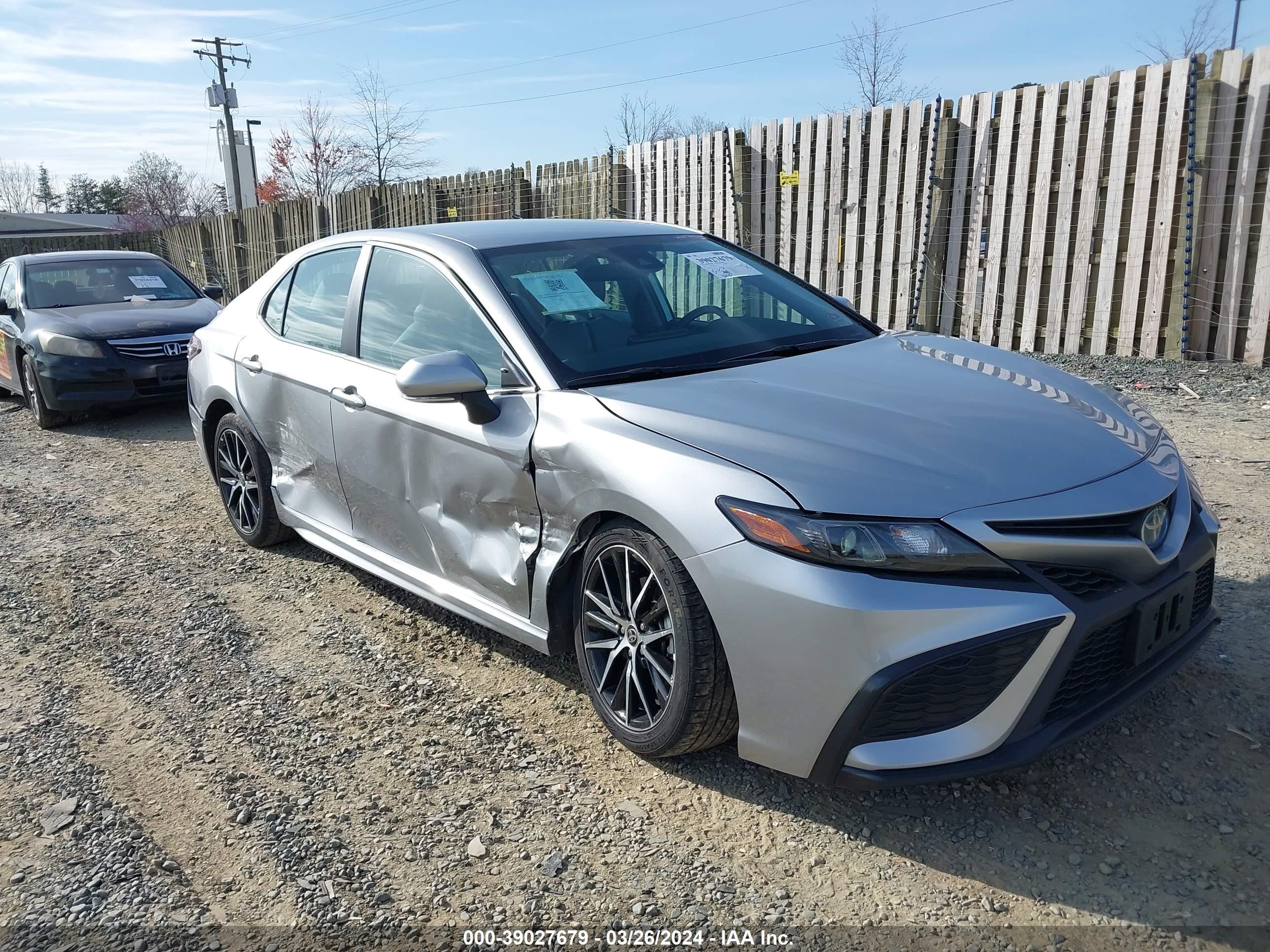 TOYOTA CAMRY 2022 4t1g31ak1nu593746