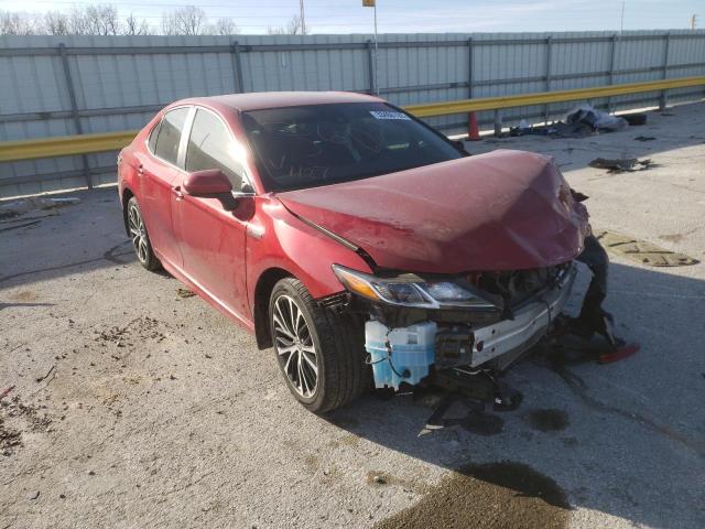 TOYOTA CAMRY SE 2020 4t1g31ak2lu014115