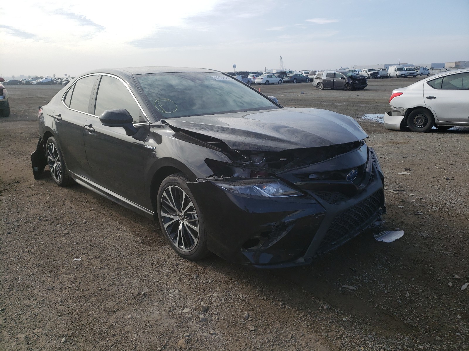 TOYOTA CAMRY SE 2020 4t1g31ak2lu535688