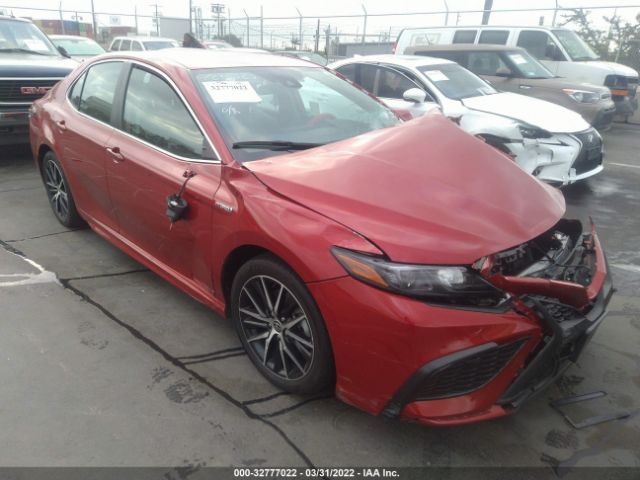 TOYOTA CAMRY 2021 4t1g31ak2mu030333