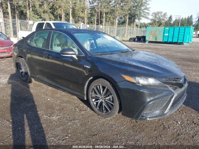 TOYOTA CAMRY 2021 4t1g31ak2mu548278