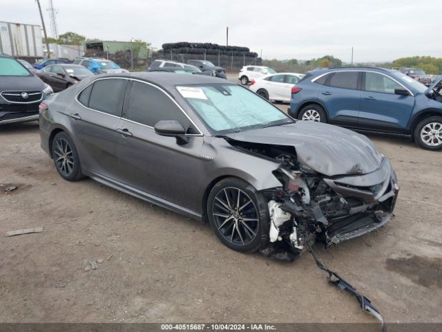 TOYOTA CAMRY 2021 4t1g31ak2mu550516