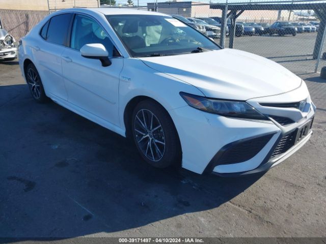 TOYOTA CAMRY 2021 4t1g31ak2mu561550