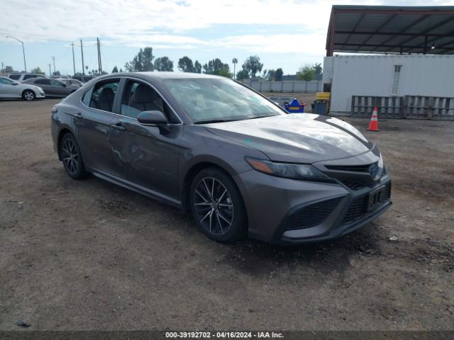 TOYOTA CAMRY 2022 4t1g31ak2nu592718