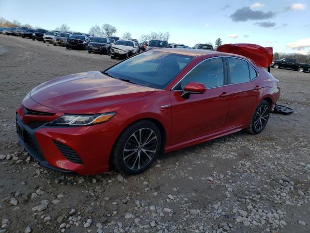 TOYOTA CAMRY SE 2020 4t1g31ak3lu014351