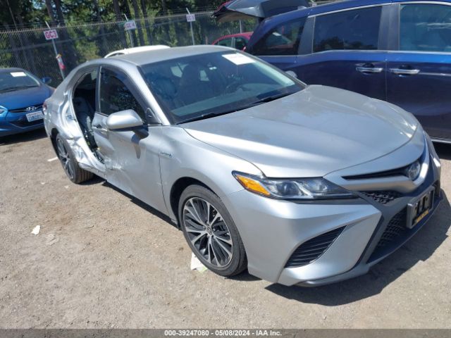 TOYOTA CAMRY 2020 4t1g31ak3lu015578