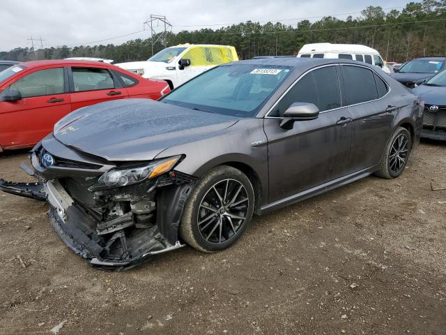 TOYOTA CAMRY SE 2021 4t1g31ak3mu021012