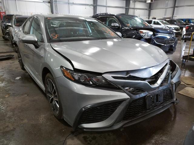 TOYOTA CAMRY SE 2021 4t1g31ak3mu028865