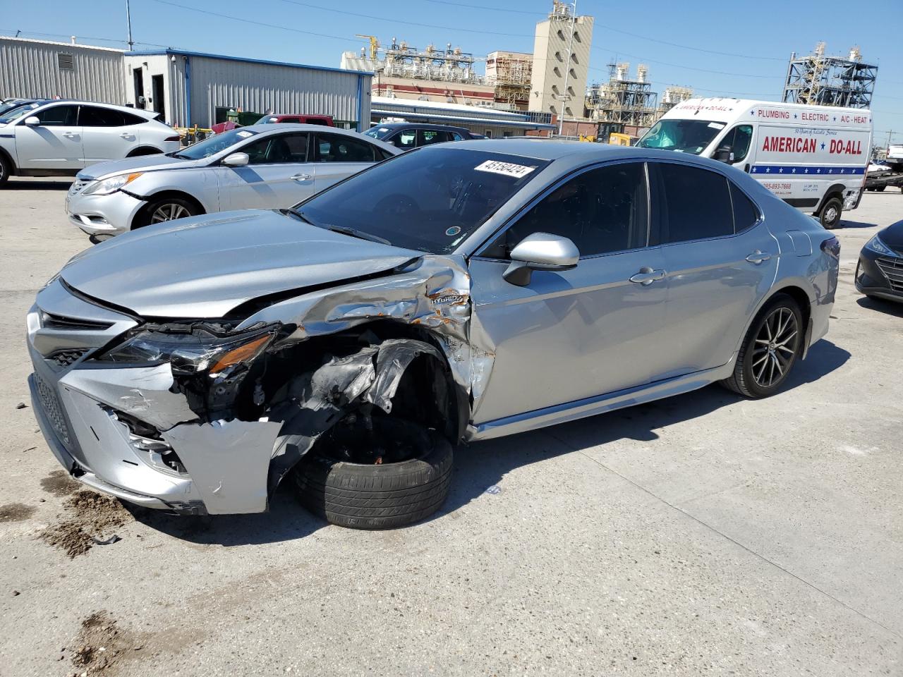 TOYOTA CAMRY 2021 4t1g31ak3mu029322