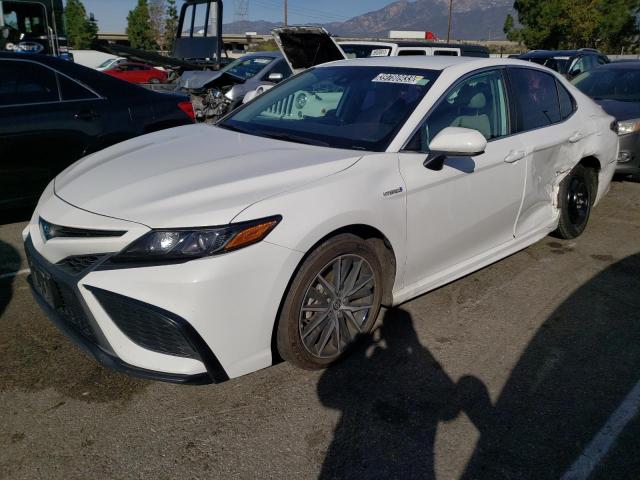 TOYOTA CAMRY SE 2021 4t1g31ak3mu554610