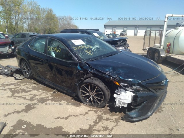 TOYOTA CAMRY 2021 4t1g31ak3mu555613