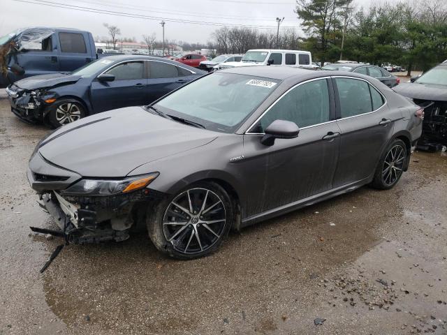 TOYOTA CAMRY SE 2021 4t1g31ak3mu557040