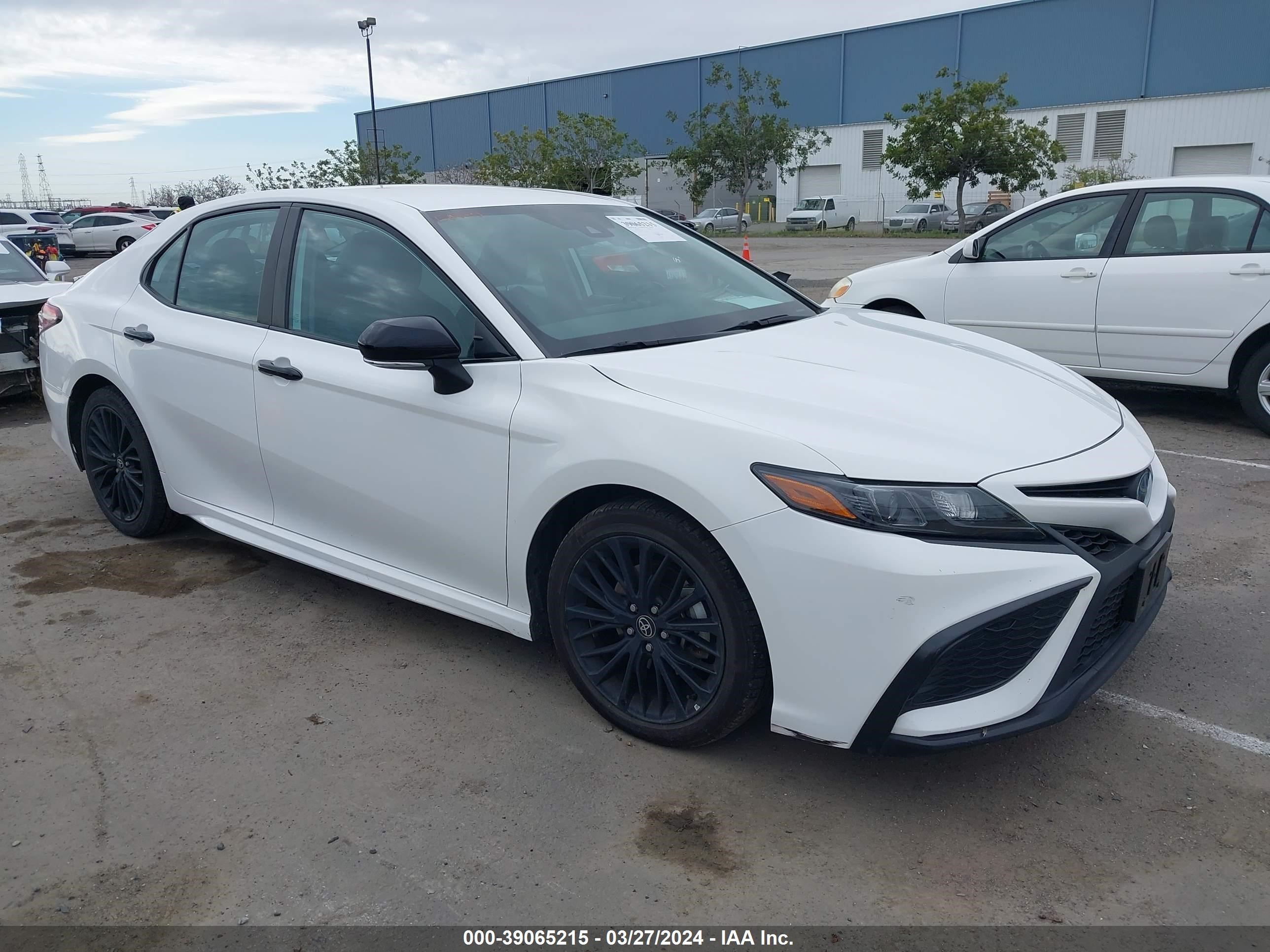 TOYOTA CAMRY 2022 4t1g31ak3nu036255