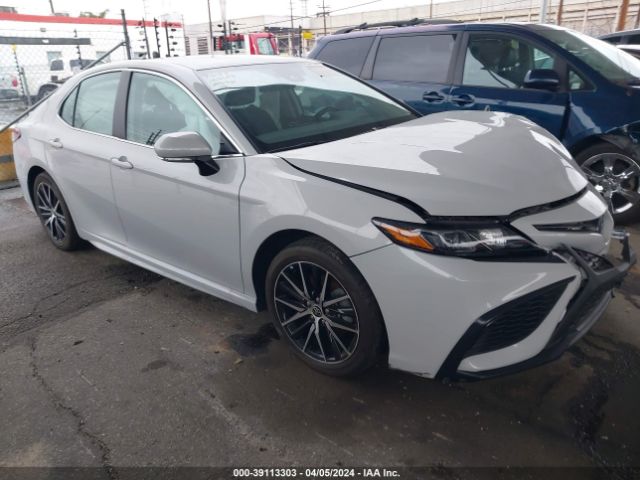 TOYOTA CAMRY 2022 4t1g31ak3nu041049