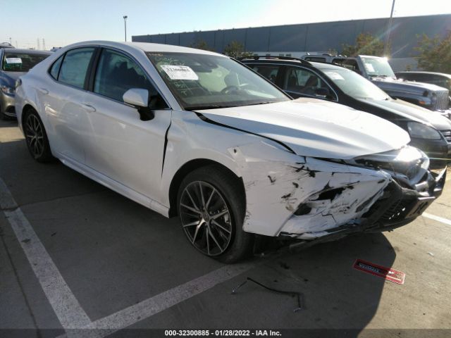 TOYOTA CAMRY 2022 4t1g31ak3nu571778