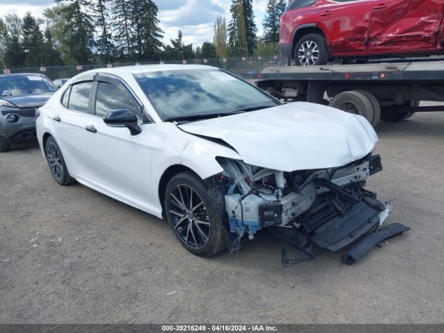 TOYOTA CAMRY 2022 4t1g31ak3nu585616