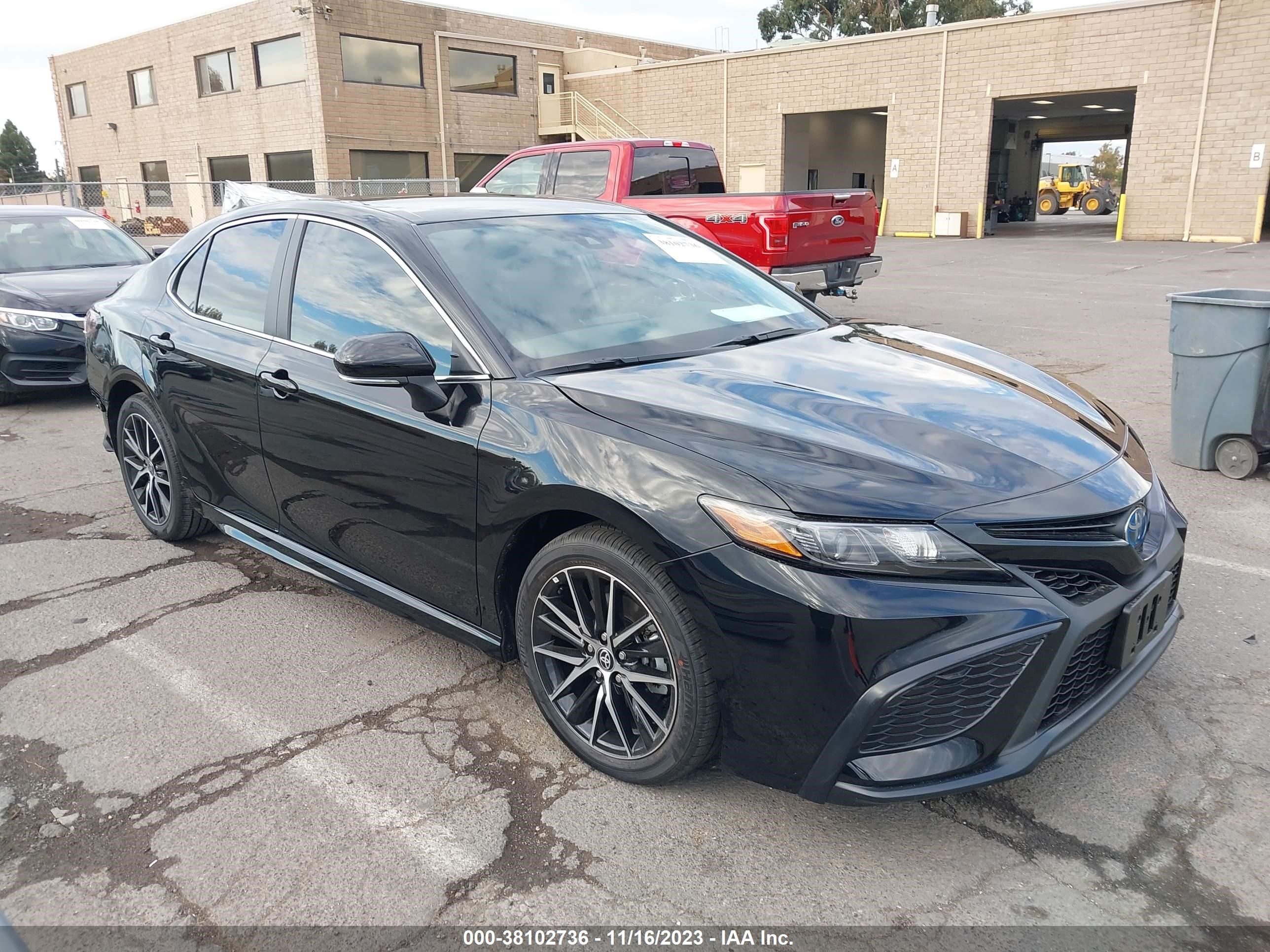 TOYOTA CAMRY 2024 4t1g31ak3ru063929