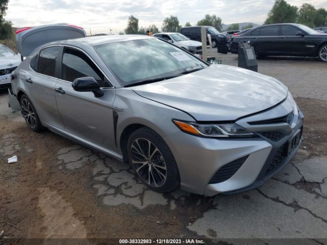 TOYOTA CAMRY 2020 4t1g31ak4lu542285