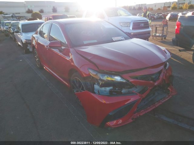 TOYOTA CAMRY 2021 4t1g31ak4mu025411