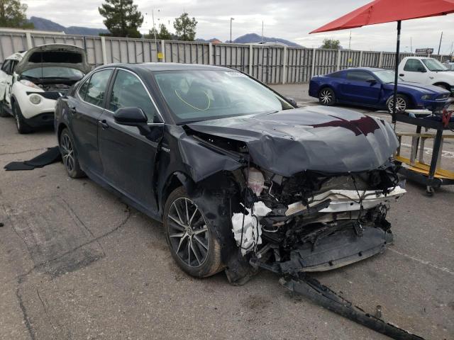 TOYOTA CAMRY SE 2021 4t1g31ak4mu552445