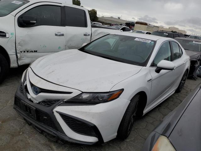 TOYOTA CAMRY SE 2021 4t1g31ak4mu555622