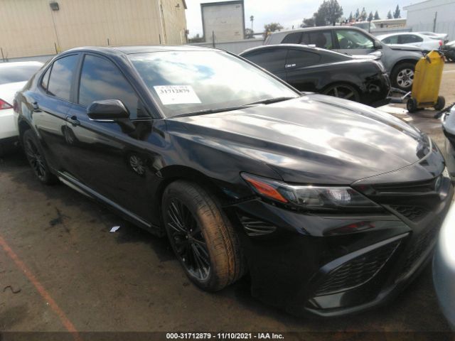 TOYOTA CAMRY 2022 4t1g31ak4nu032800