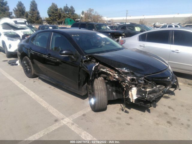 TOYOTA CAMRY 2022 4t1g31ak4nu032876