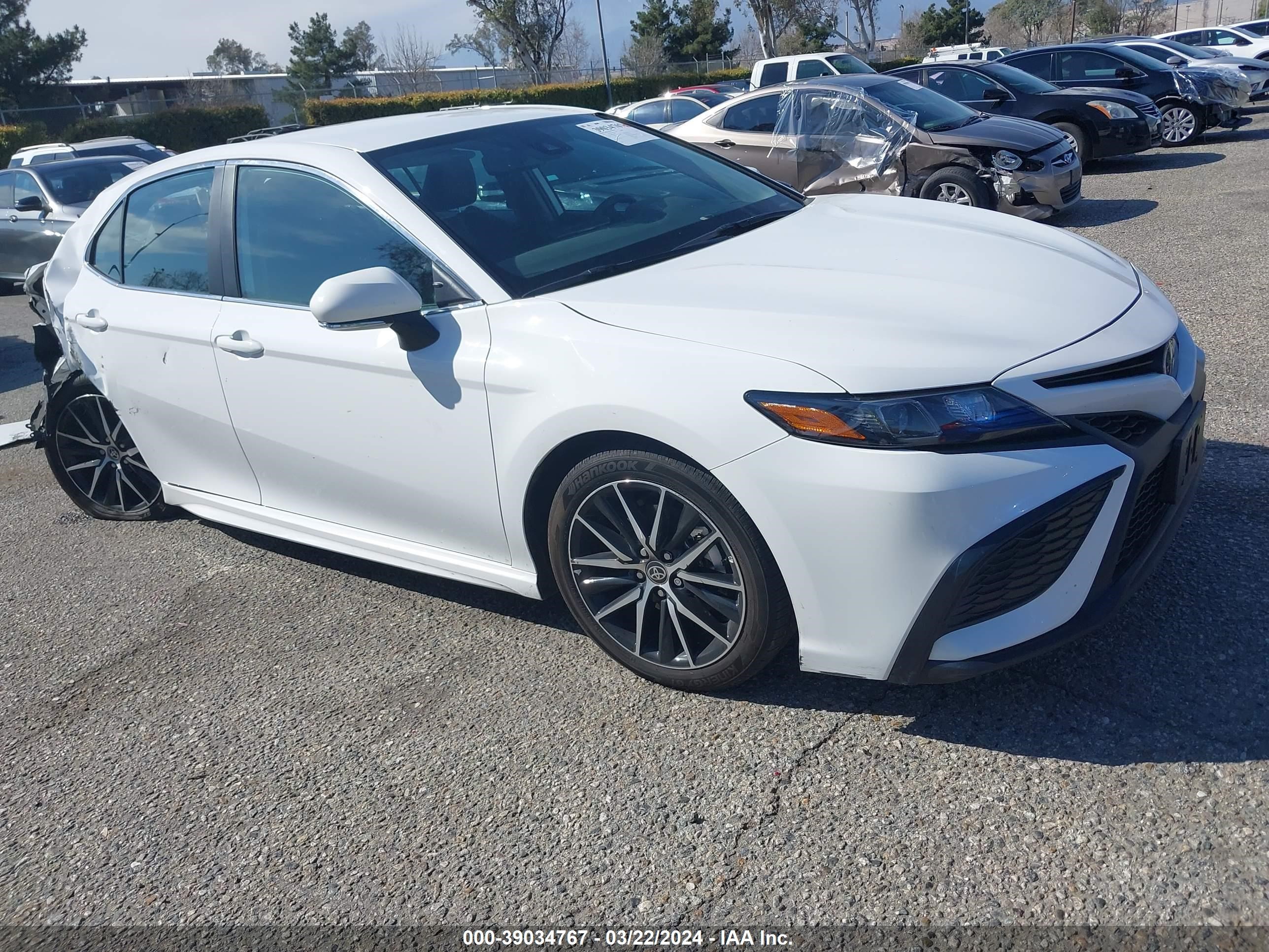 TOYOTA CAMRY 2023 4t1g31ak4pu609778