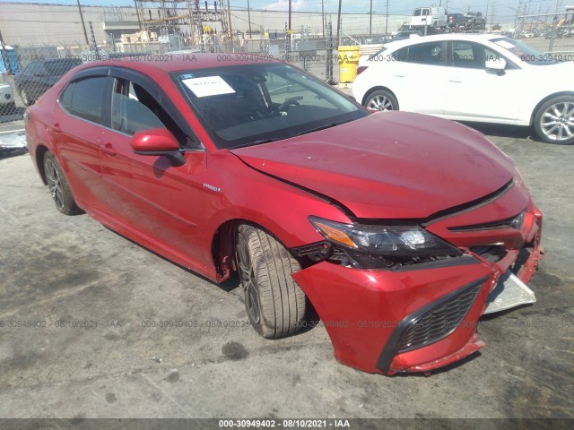 TOYOTA CAMRY 2021 4t1g31ak5mu020234