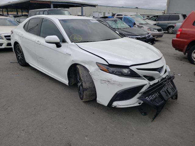 TOYOTA CAMRY SE 2021 4t1g31ak5mu027488