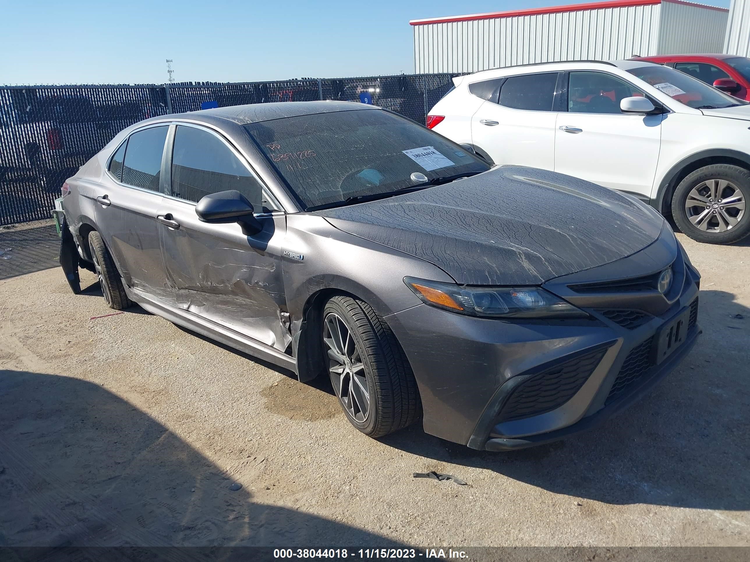 TOYOTA CAMRY 2021 4t1g31ak5mu029385