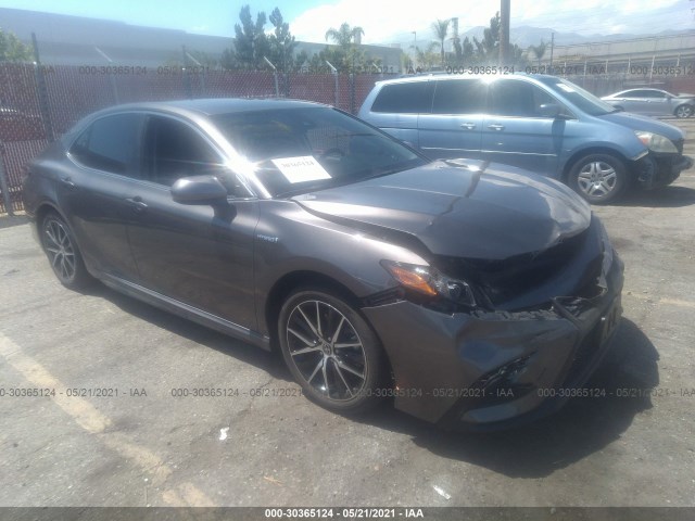 TOYOTA CAMRY 2021 4t1g31ak5mu552194