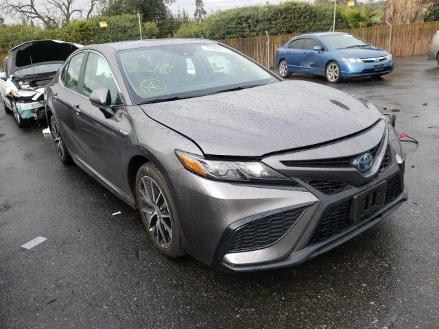 TOYOTA CAMRY SE 2021 4t1g31ak5mu553877