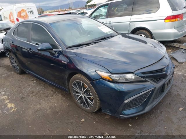 TOYOTA CAMRY 2021 4t1g31ak5mu566497