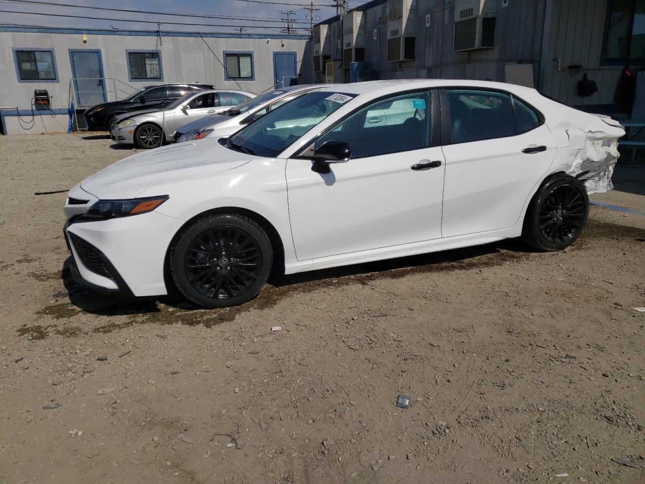 TOYOTA CAMRY 2022 4t1g31ak5nu034653