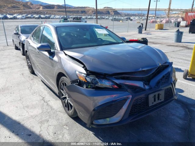 TOYOTA CAMRY 2022 4t1g31ak5nu041084