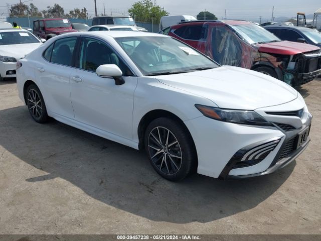 TOYOTA CAMRY 2022 4t1g31ak5nu577727