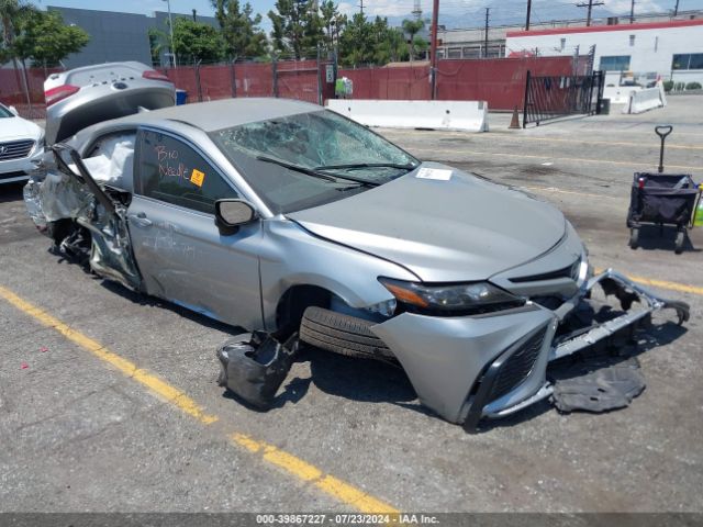 TOYOTA CAMRY 2022 4t1g31ak5nu583334