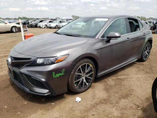 TOYOTA CAMRY 2022 4t1g31ak5nu587271