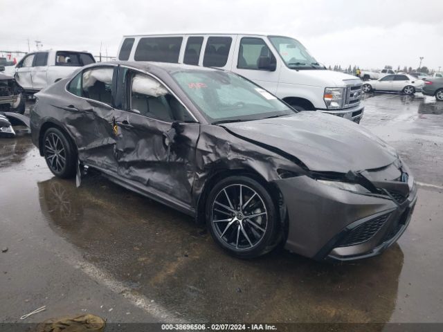 TOYOTA CAMRY 2022 4t1g31ak5nu592650